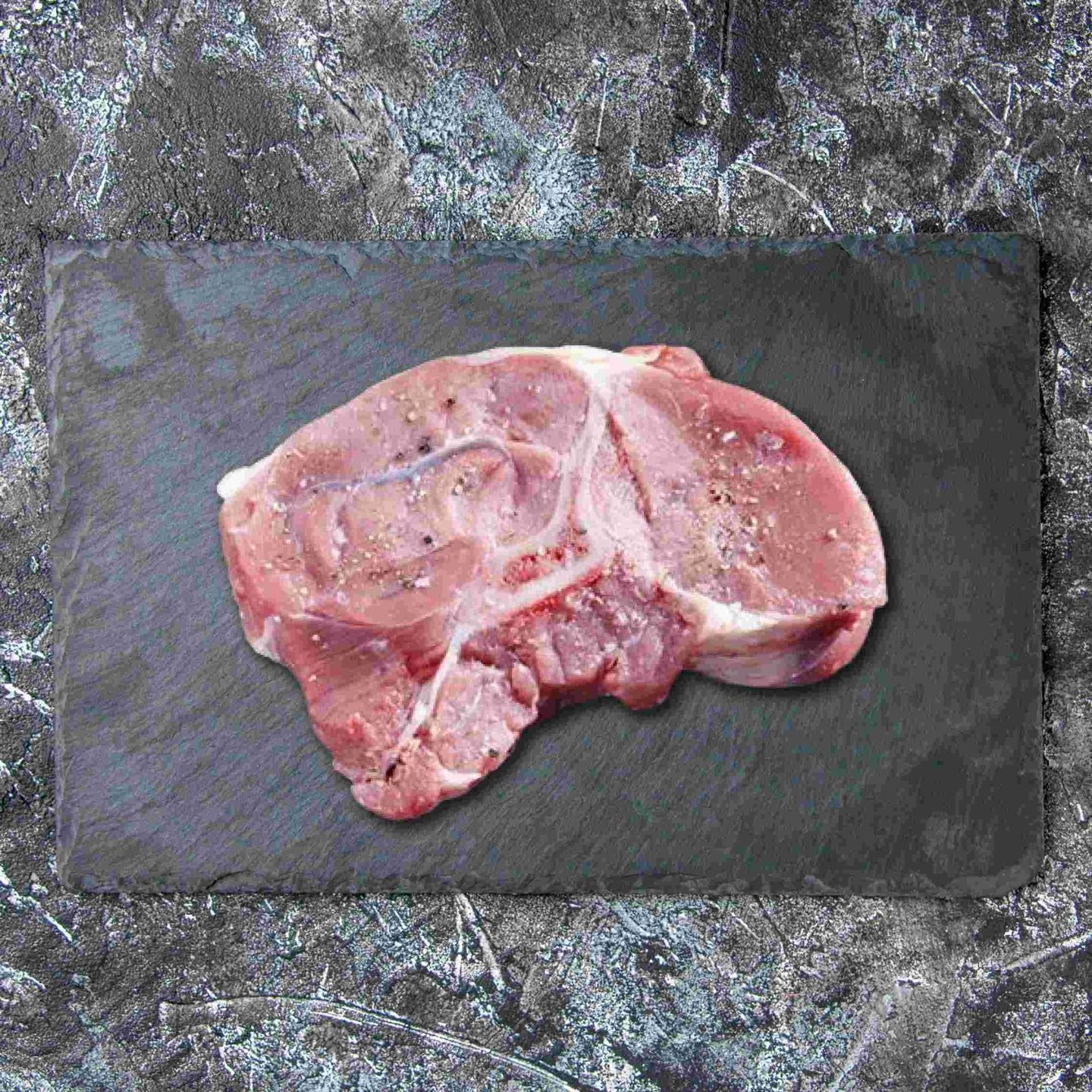 Veal Meat With Bone - 500 Grams