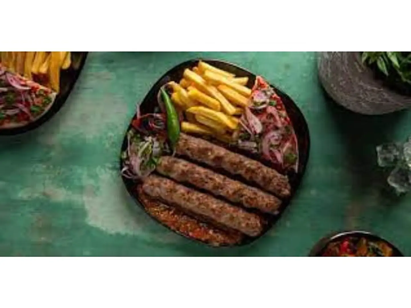 Meat Kebab With Tahini - Small