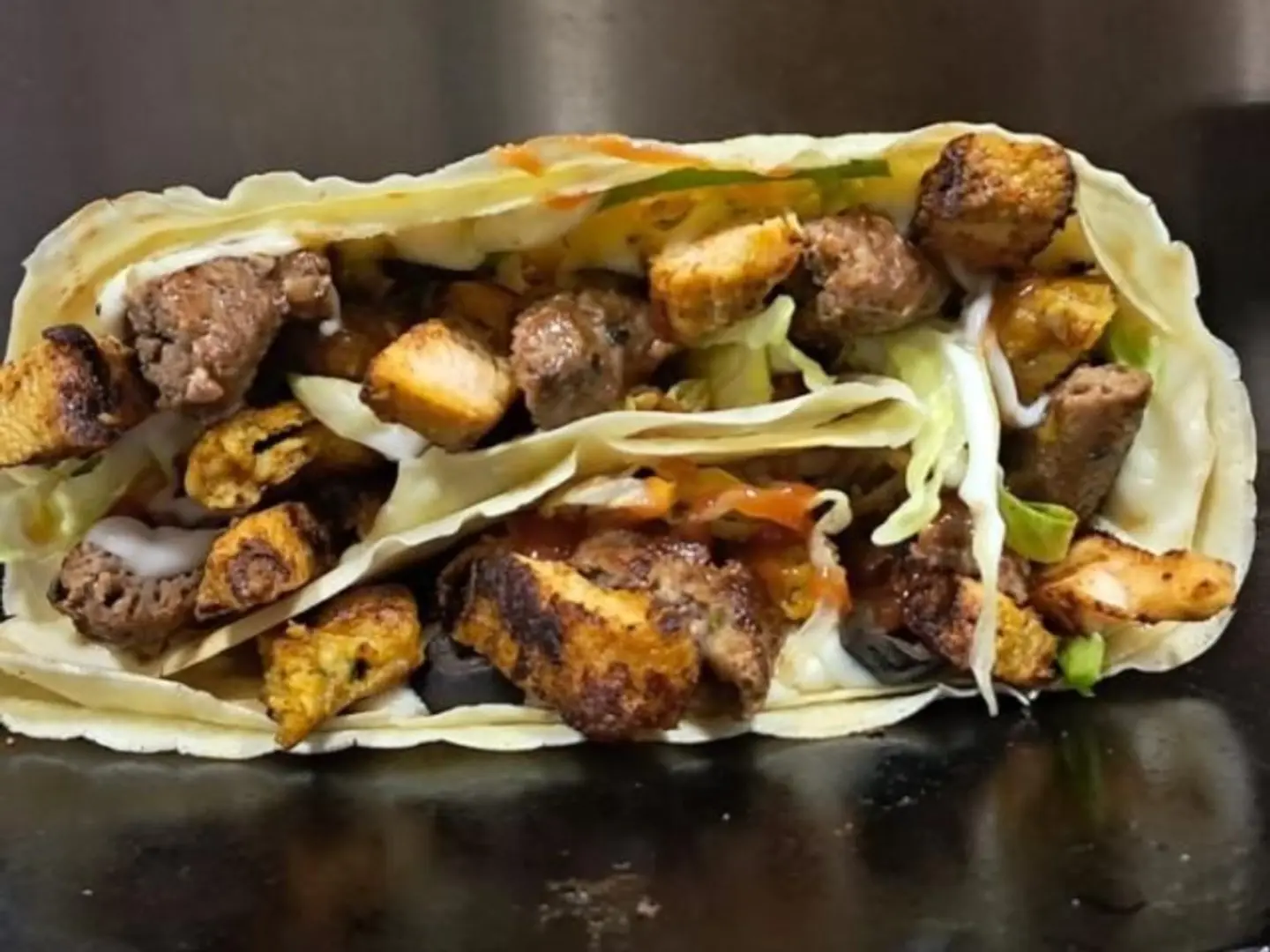 Lamb Kebab Crepe - Regular