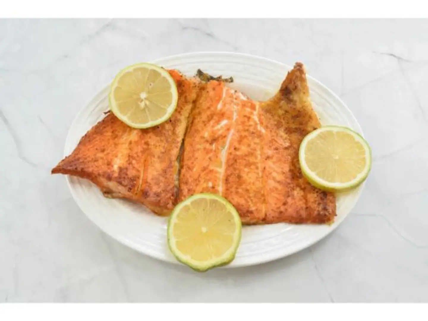 Salmon Fish - Oven Cooking