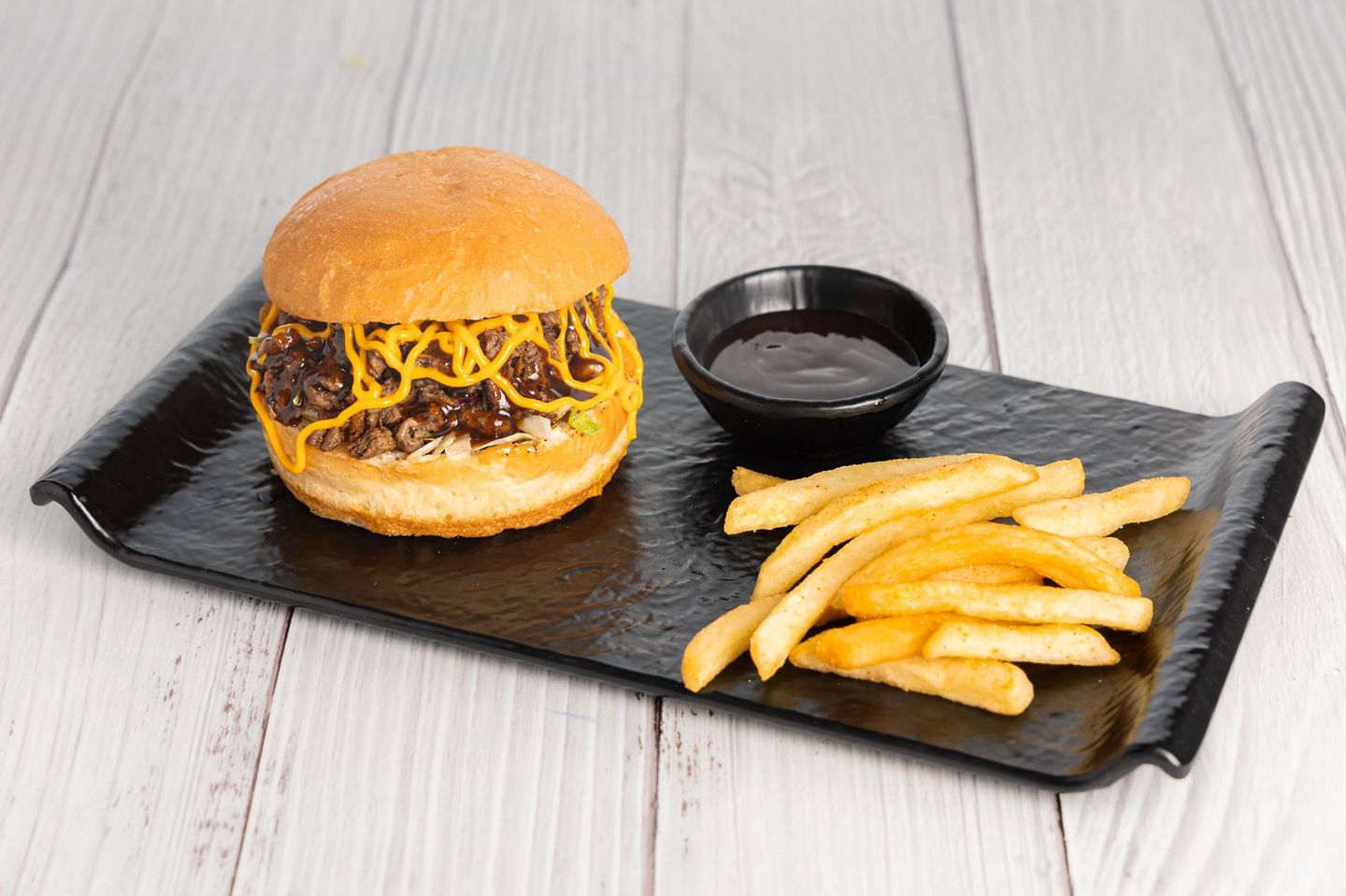 Exit Smoked Steak Burger - Single