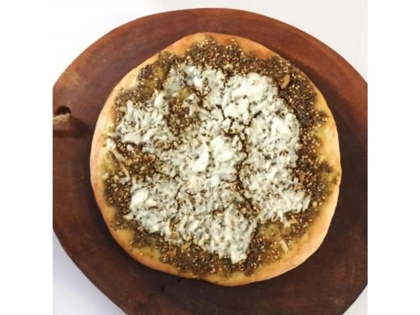 Cheese, Labneh, And Za'atar Pizza - Medium