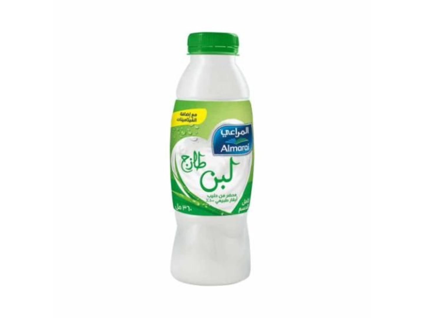 Almarai Fresh Full Fat Milk - 180 Ml Plain