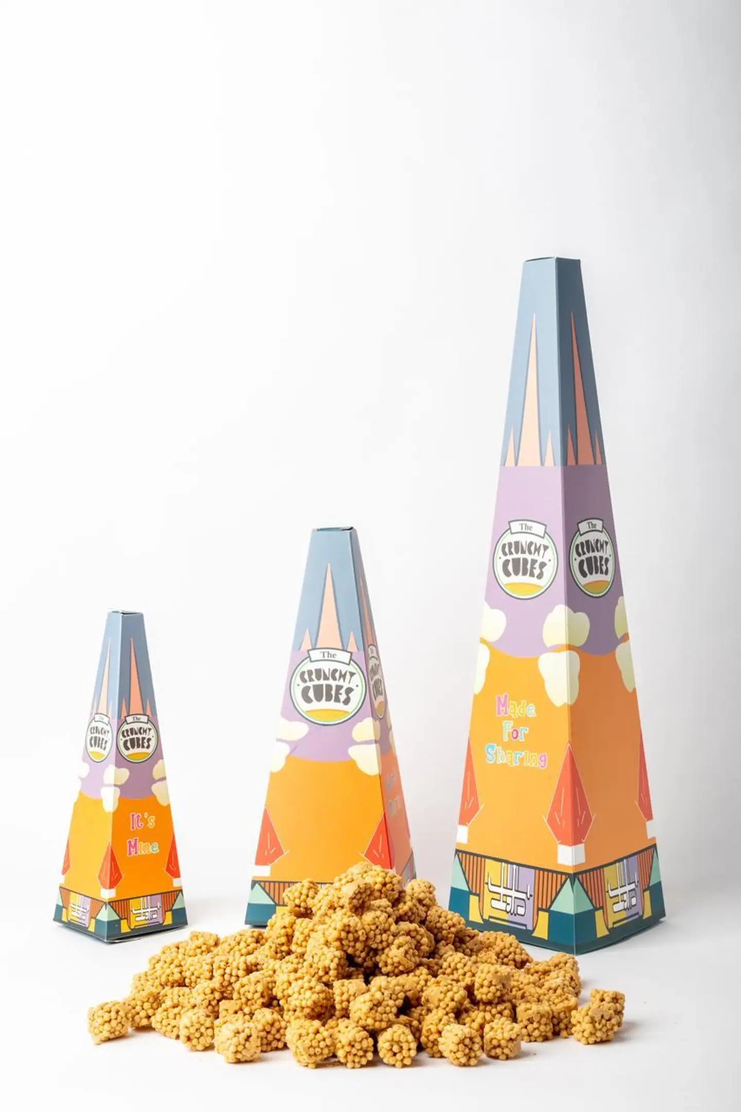 Crunchy Cubes - Small
