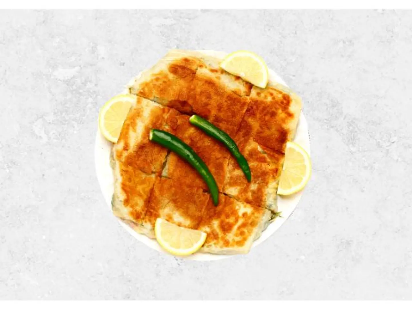 مطبق خضار دجاج - صاج