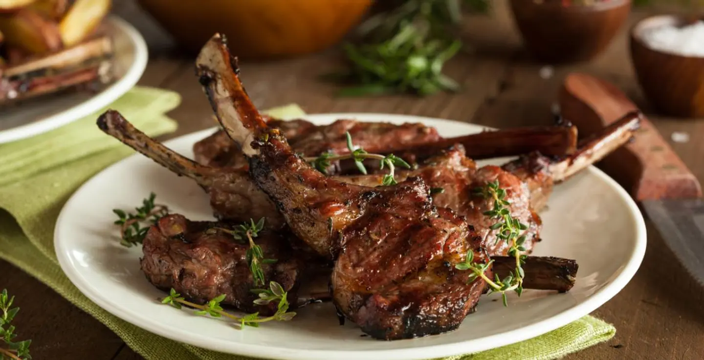 Meat Ribs - For One Person
