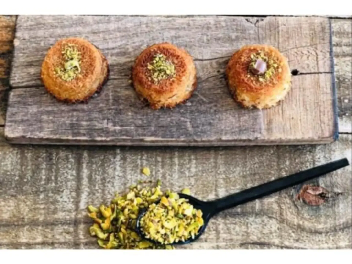 Kunafah Cup With Cheese & Cream - 6 Pieces