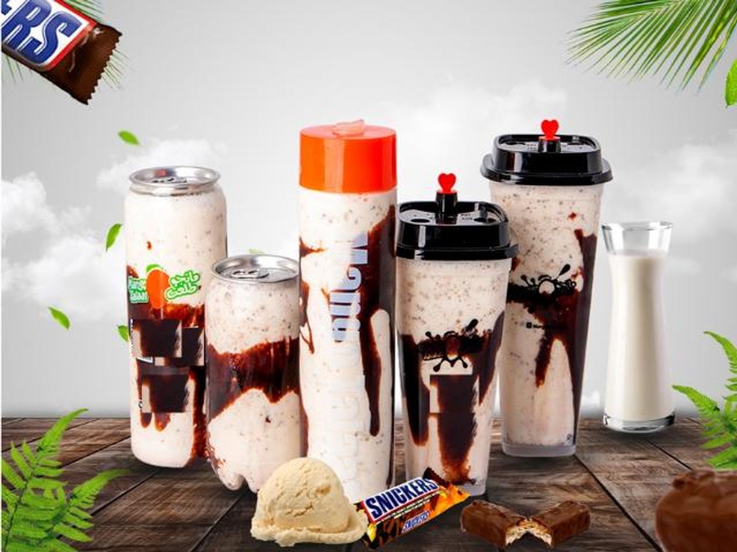 Snickers Milkshake - Medium
