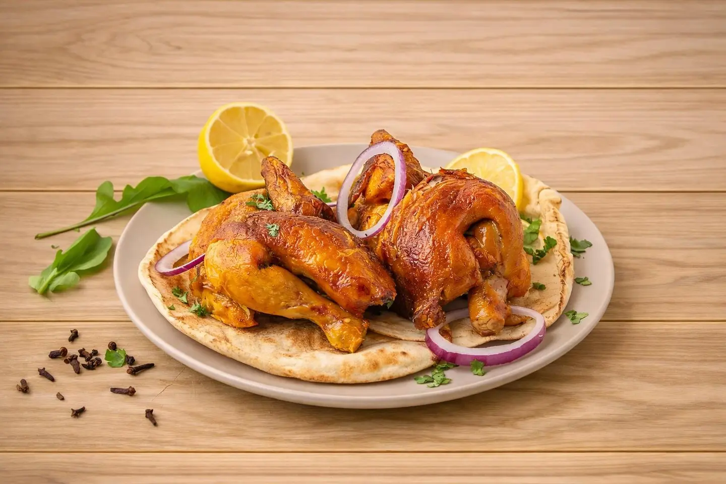 Plain Grilled Chicken - Half Piece