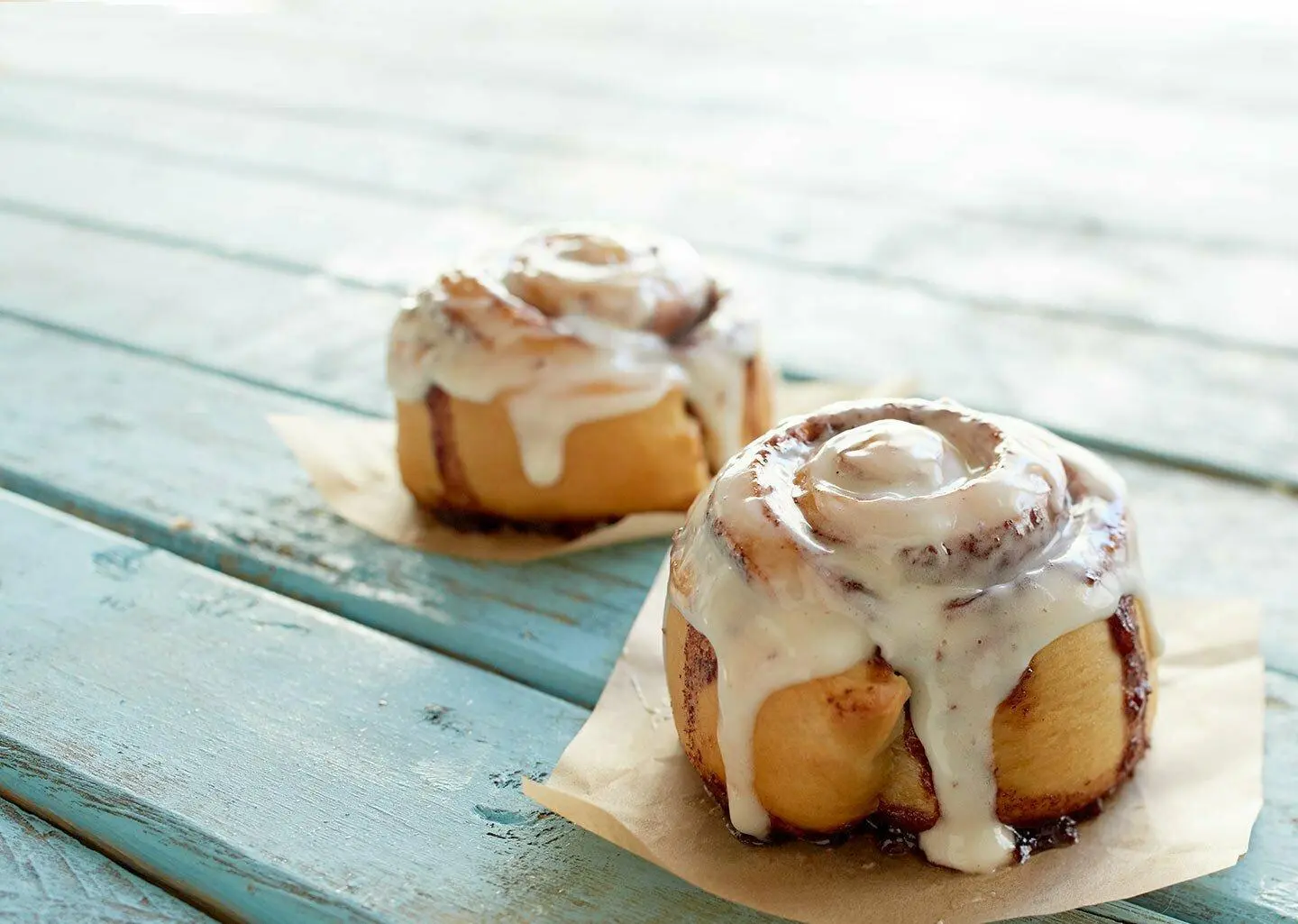 Mini Cinnabon. - Nine Pieces
