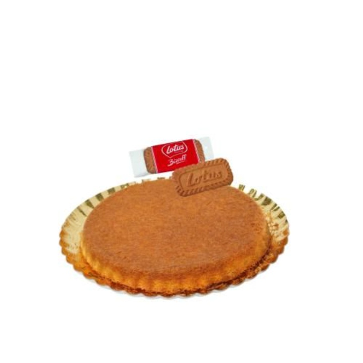 Kunafah With Lotus Sauce - Small