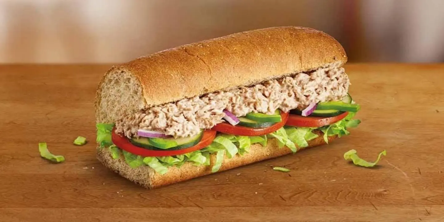 Regular Tuna Sandwich - Half Sandwich