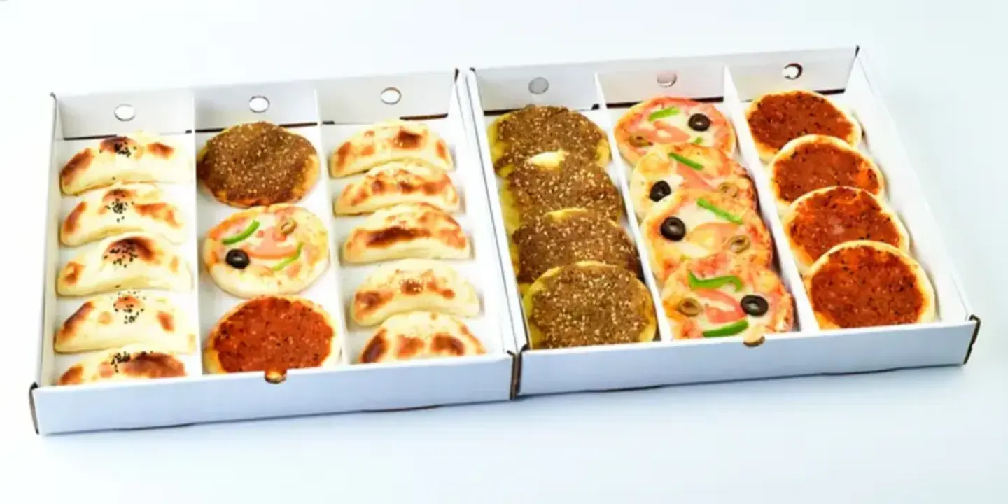 بوكس ميني فطائر مشكل كلاسيك - 25 حبة