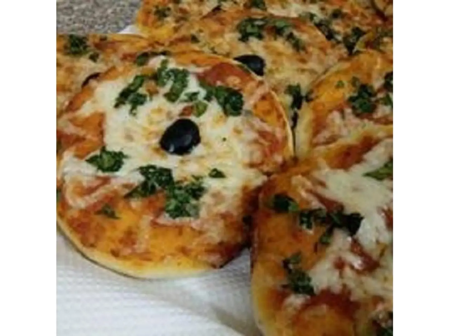 Parsley Pizza - Small