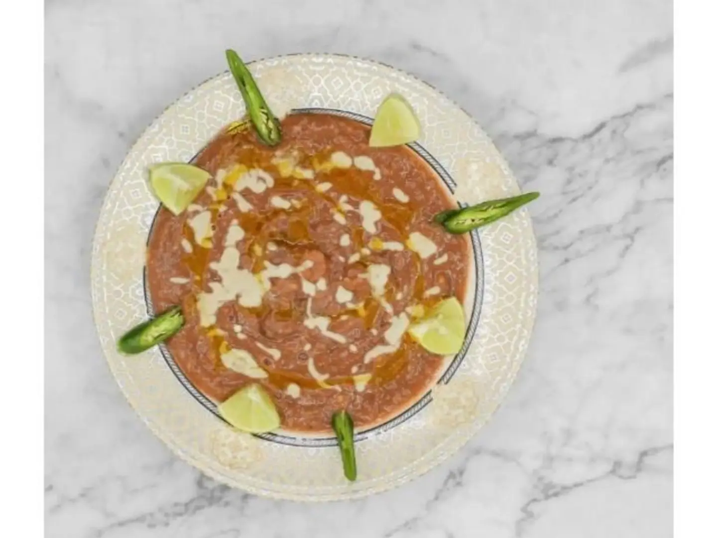 Foul Plate With Tahini And Hot Oil - Medium