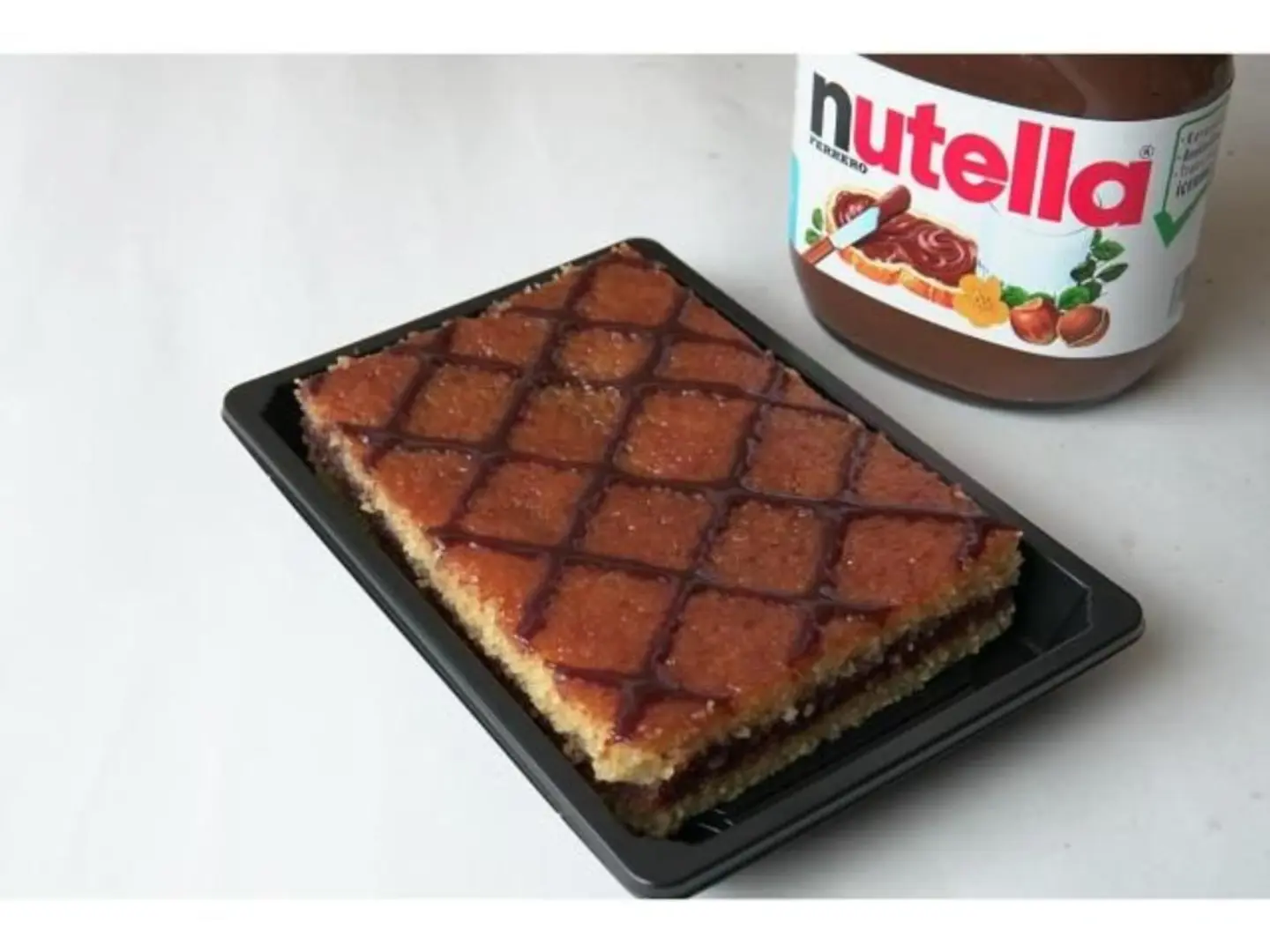 بسبوسه نوتيلا - صغير