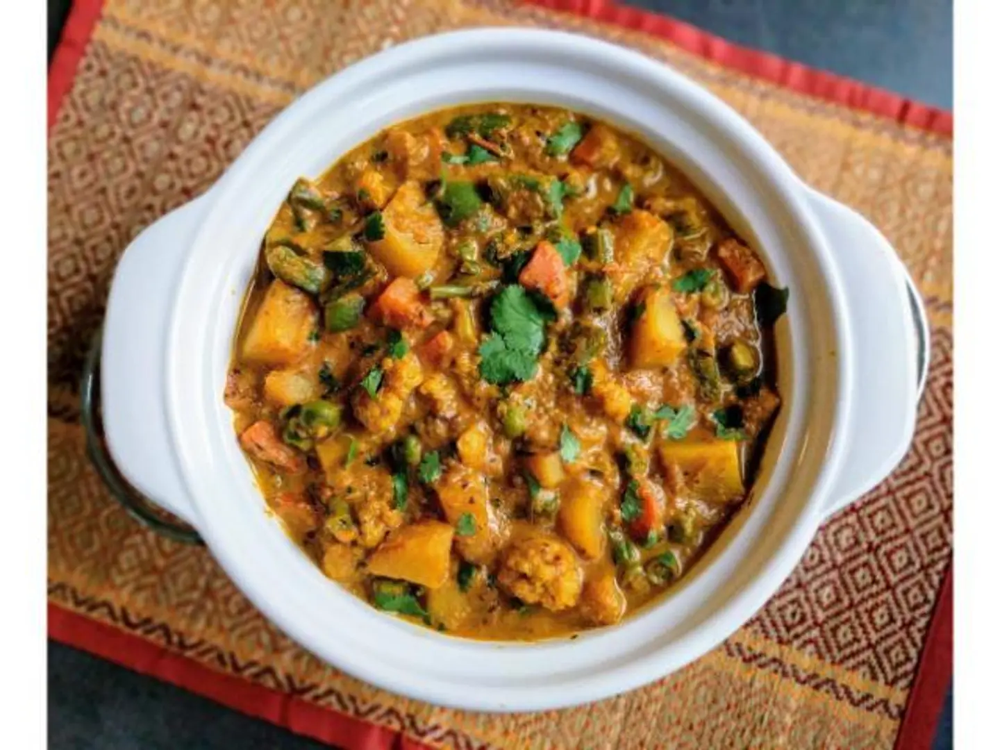 Mix Vegetable - Whole