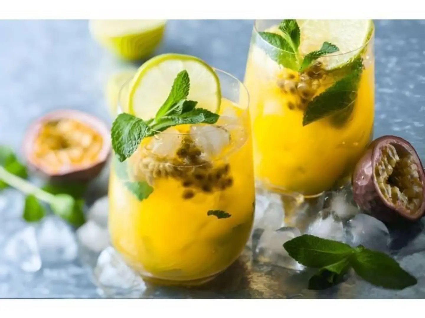 Passion Fruit Mojito - Medium