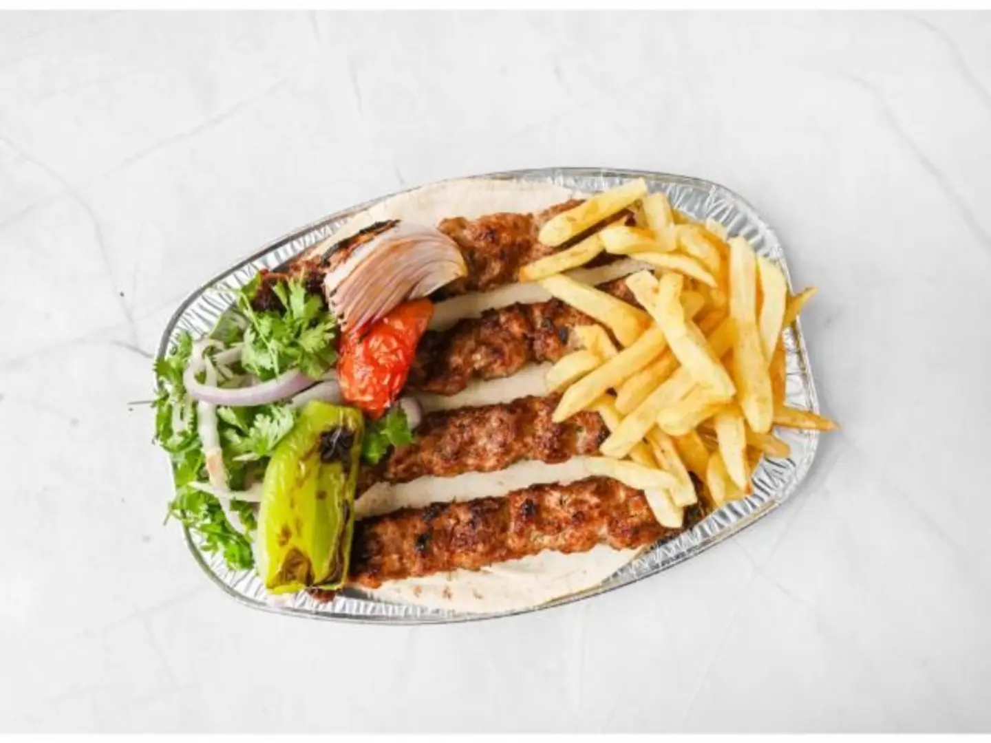 Lamb Kebab Plate - Small