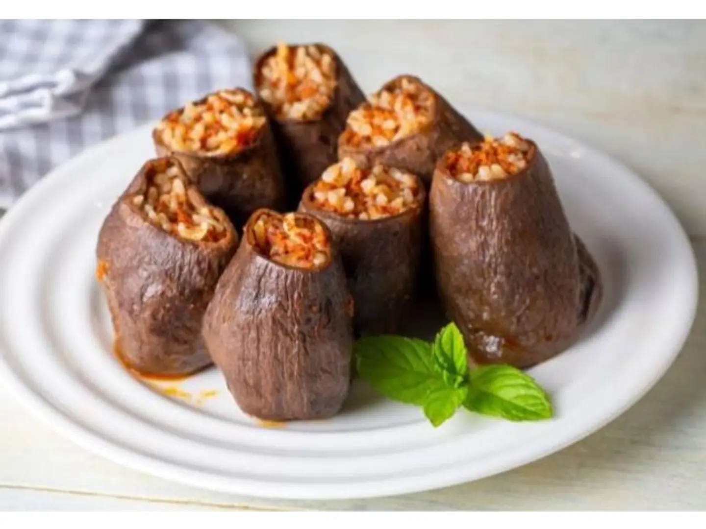 محشي باذنجان - صغير 3 حبات