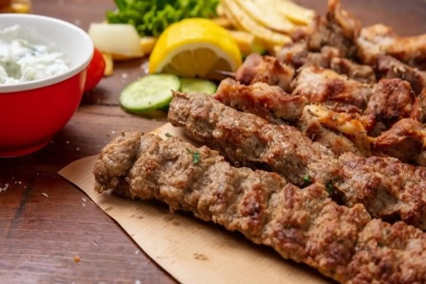 كباب لحم - صحن صغير