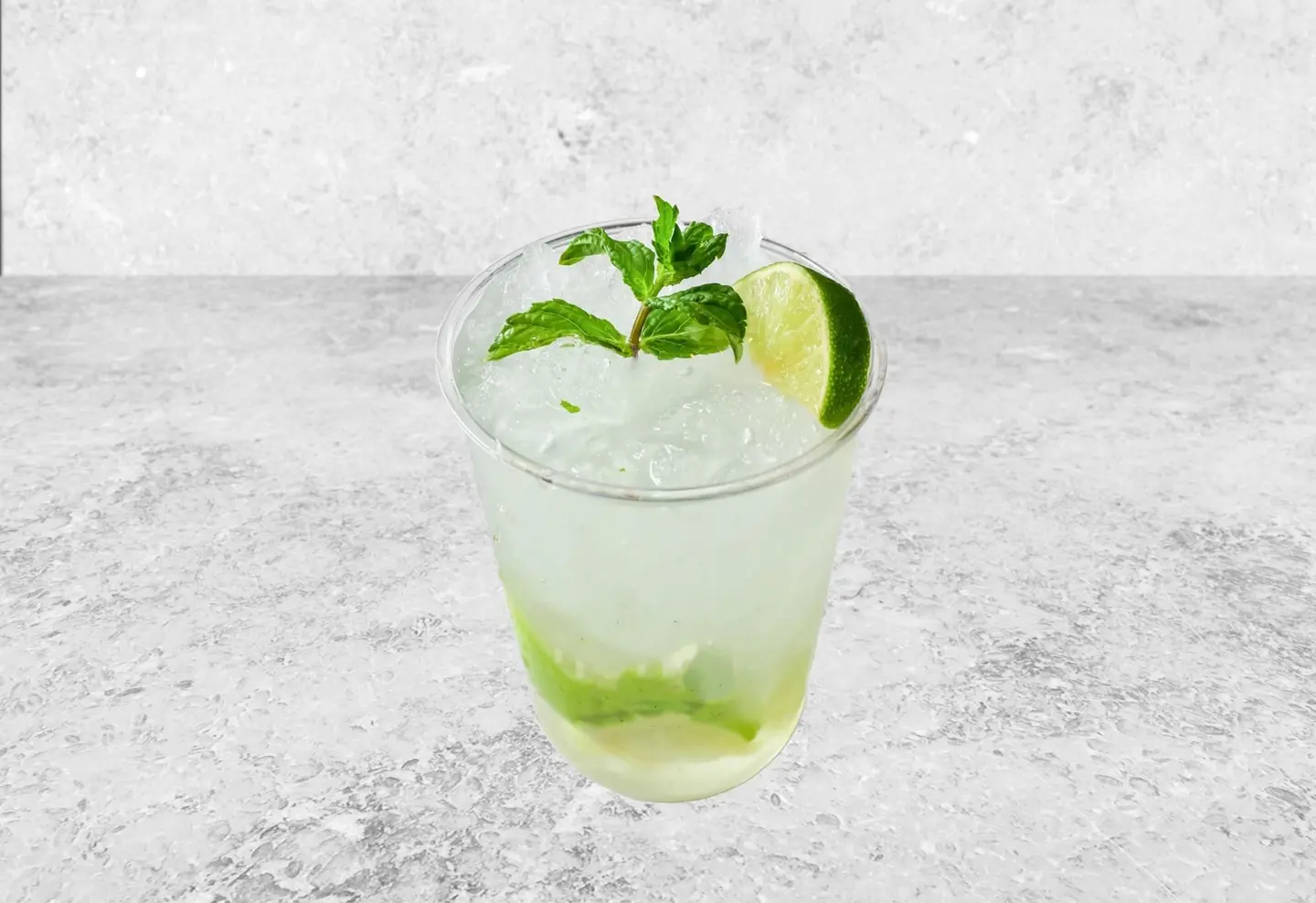 كود رد تفاح أخضر - كوب وسط