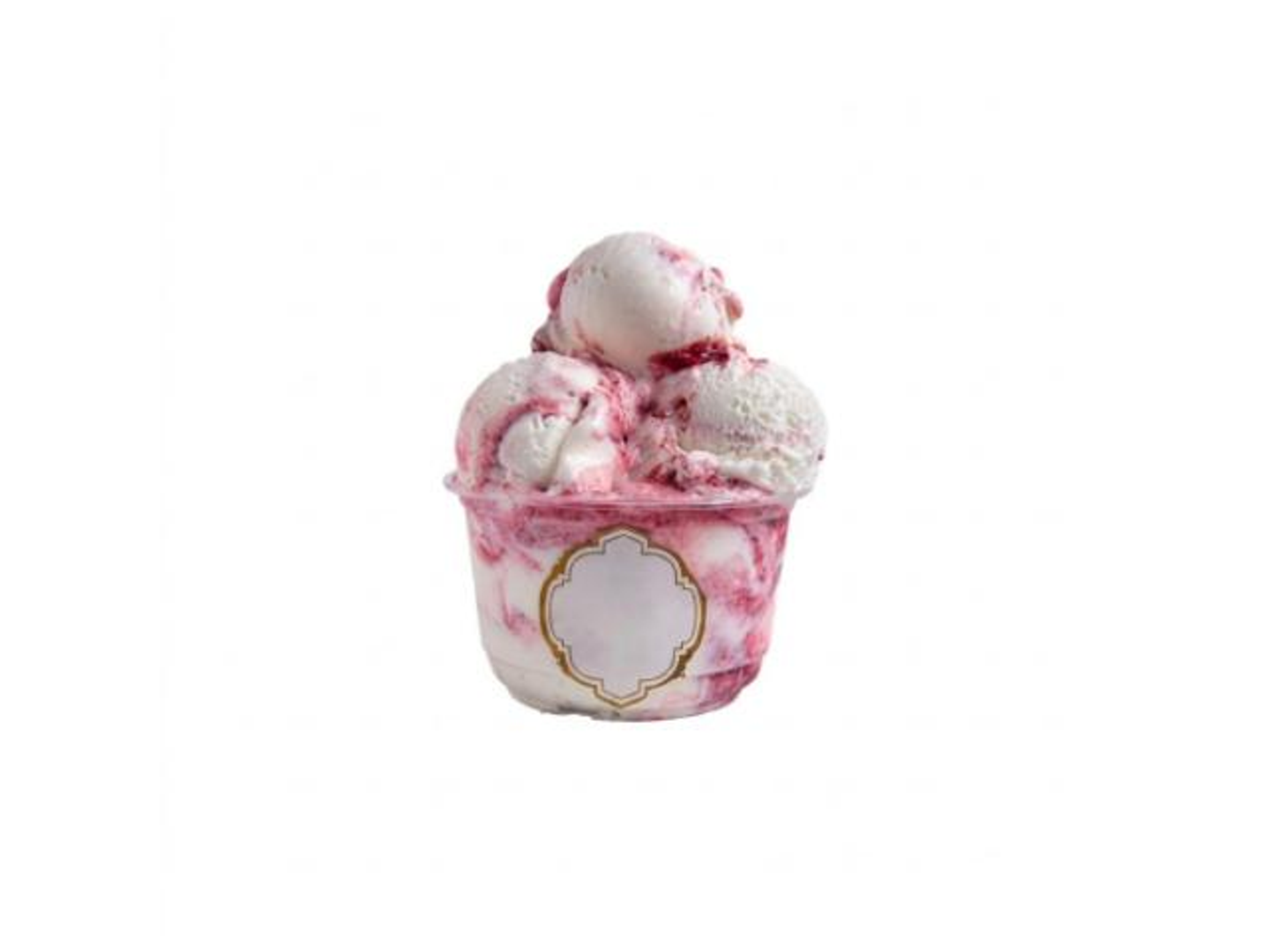 Cotton Candy Ice Cream - Middle