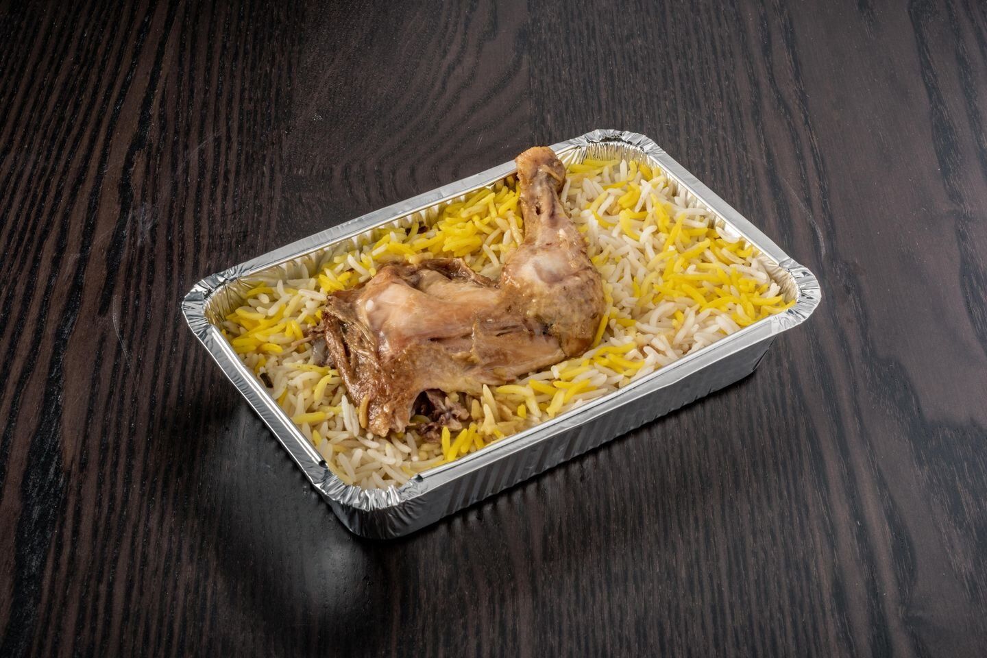 زربیان دجاج - ربع