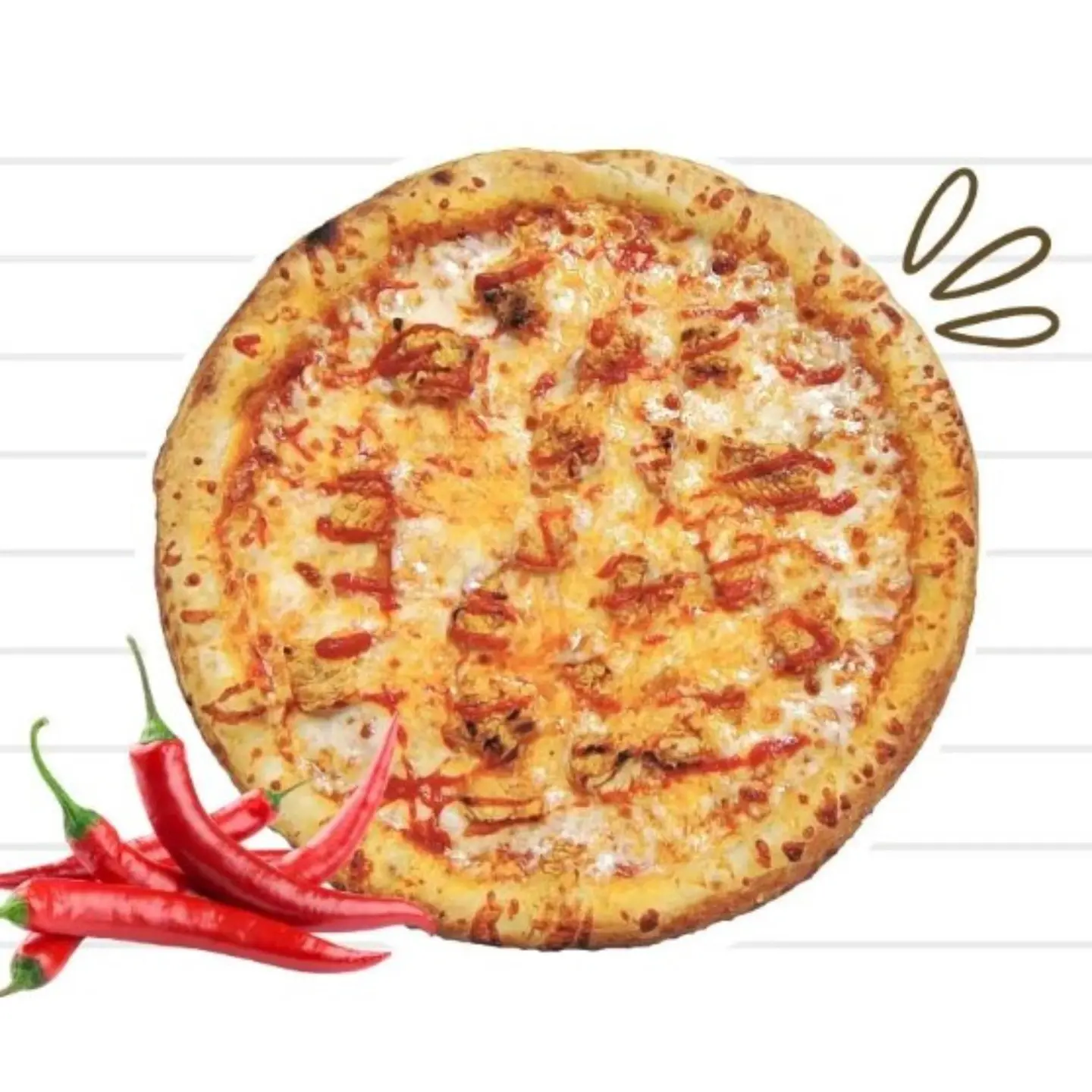 بيتزا حراق - صغير