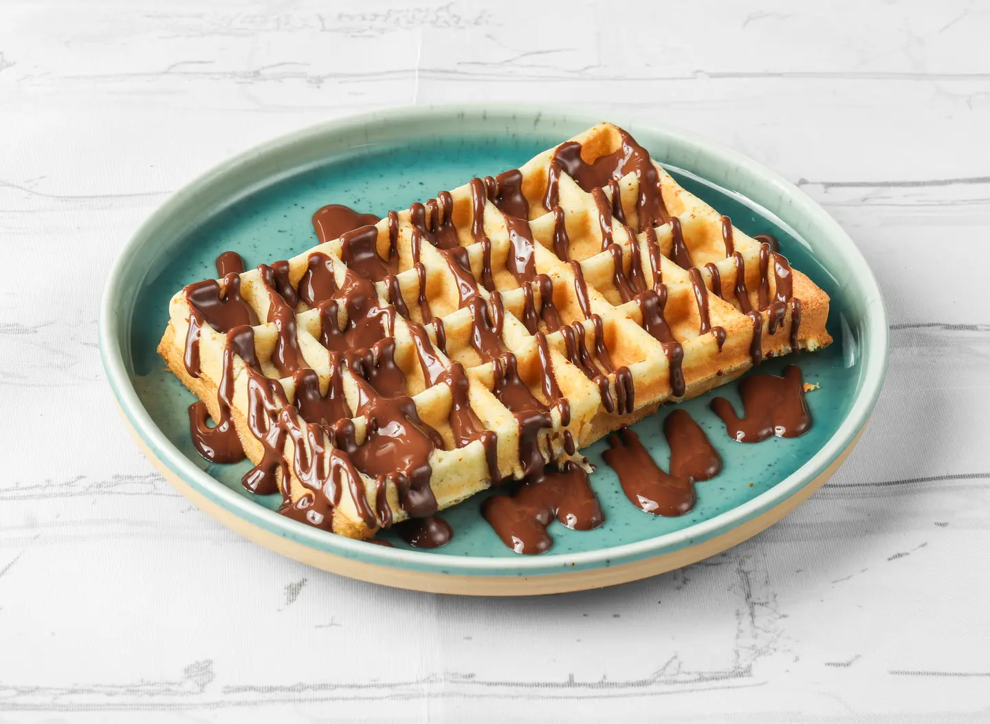 وافل شوكلاته بلجيكية - صغير