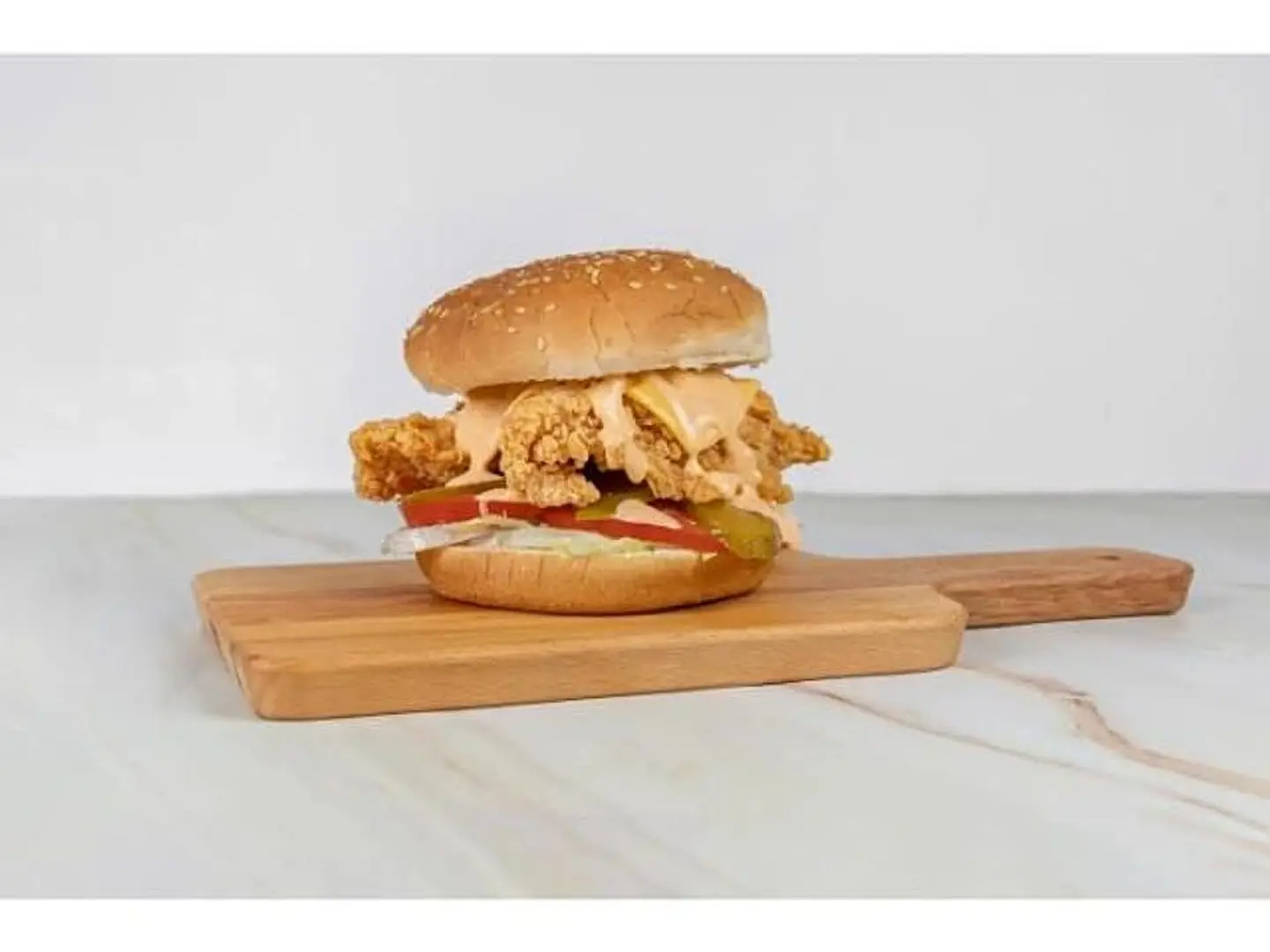 Grilled Chicken Burger - Large