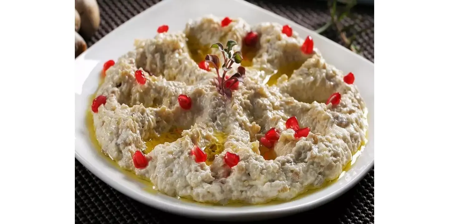 بابا غنوج - صحن صغير