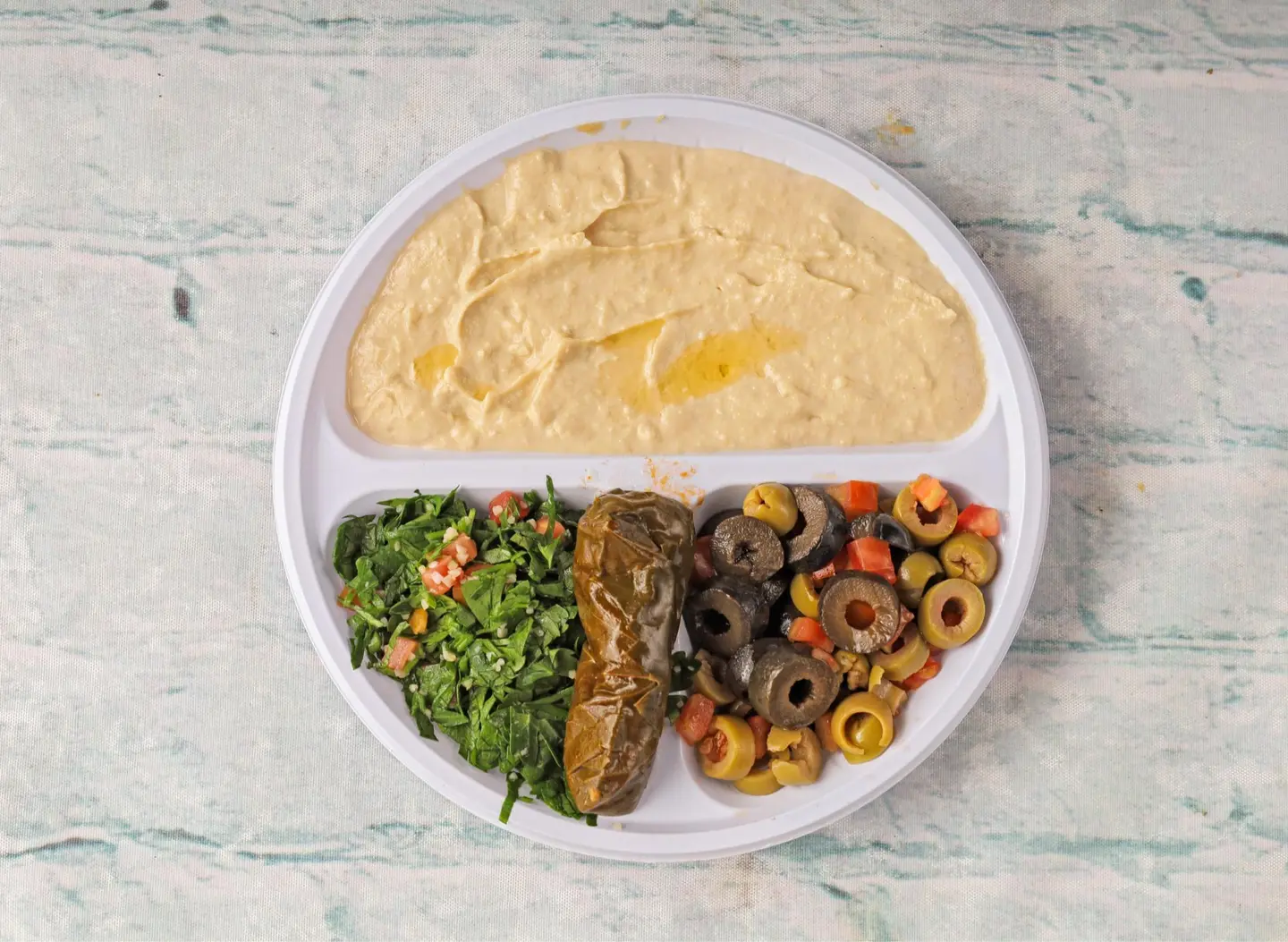 مقبلات مشكلة - صغير