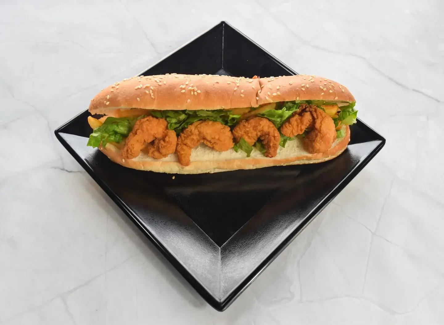 Jumbo Fish - Sandwich