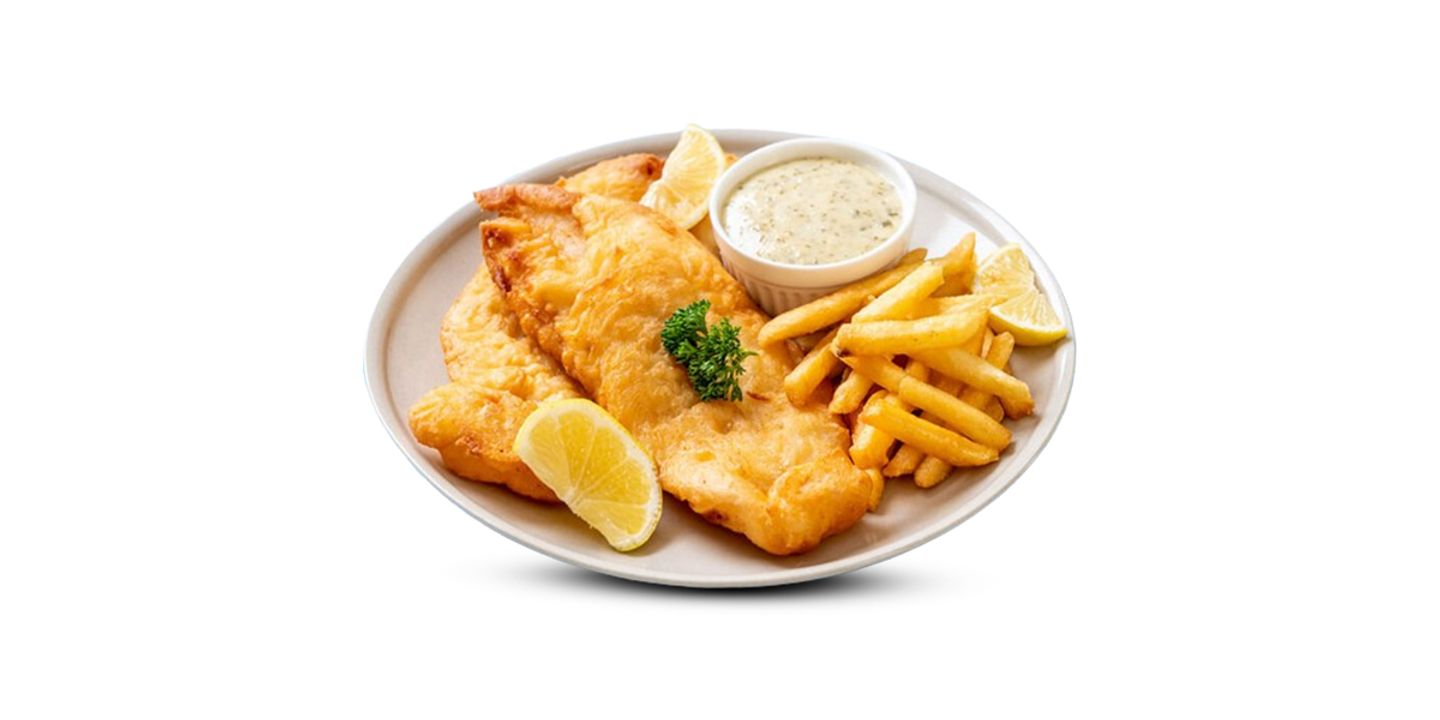Fried Fish Fillet Dish - Lar