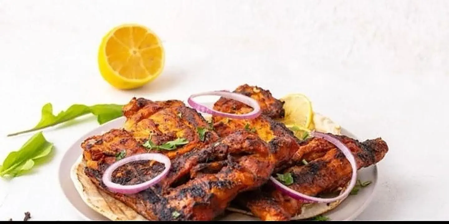 Charcoal Chicken Plain - Half A Chicken