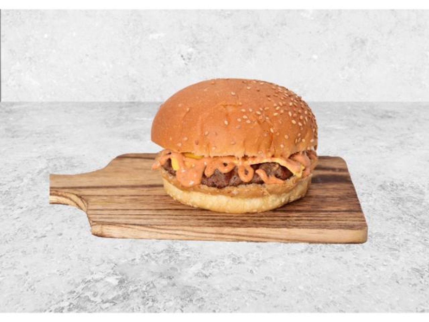 Pomegranate Beef Burger - Small