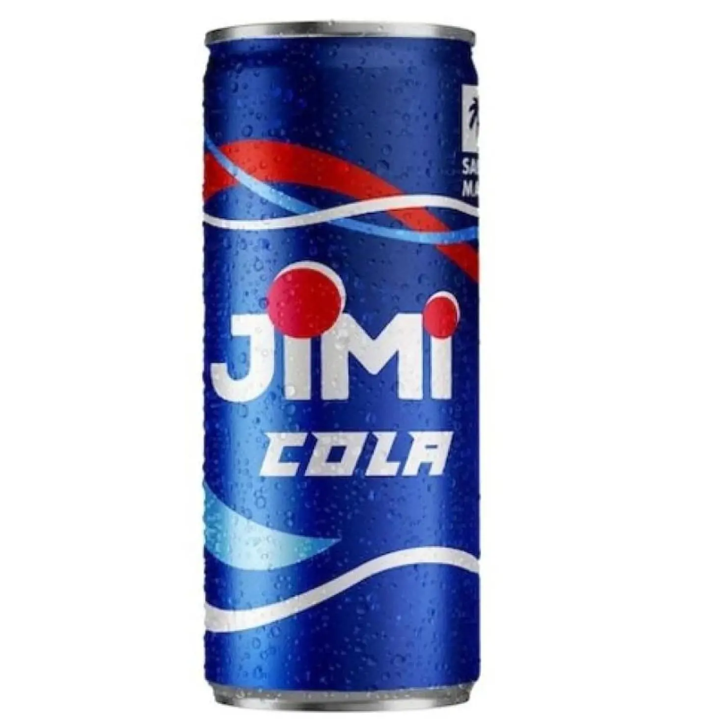 Soft Drink - Jimi Cola