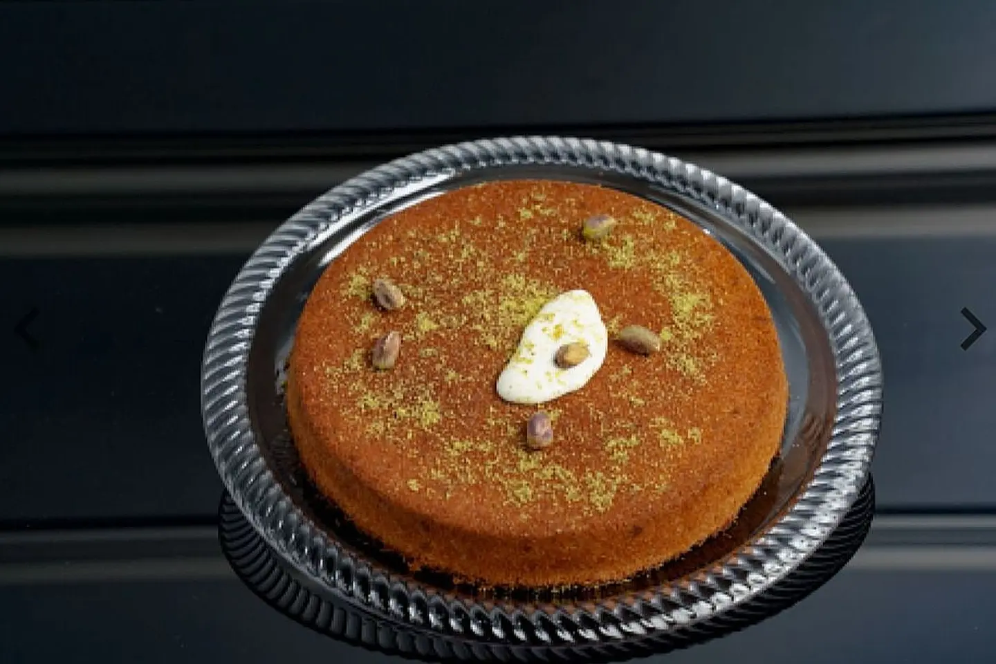 كنافة القشطة - كنافة قشطة جامبوا