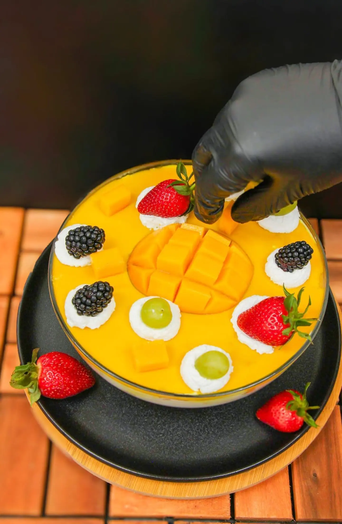 Mango Travel Cake - Small