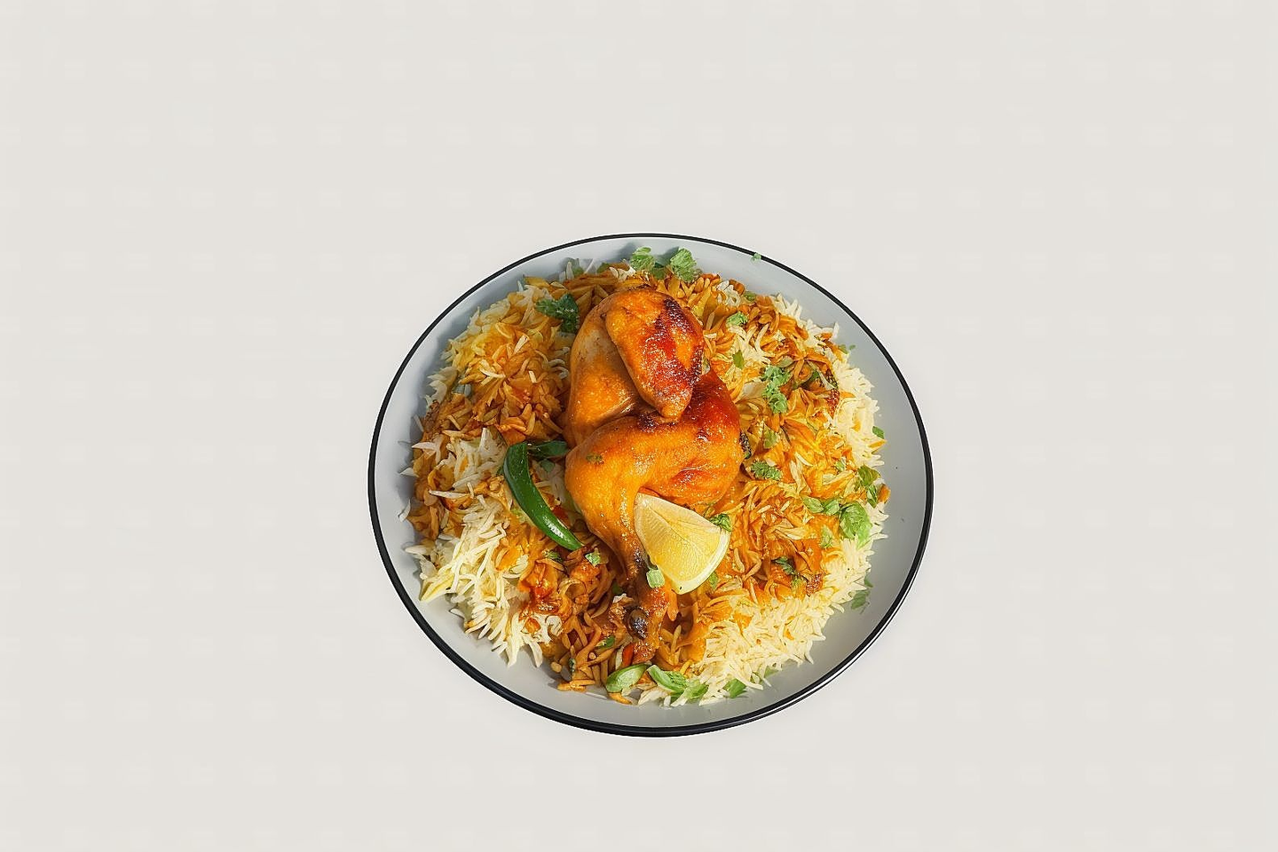 Chicken Kabsa - Half Chicken Kabsa