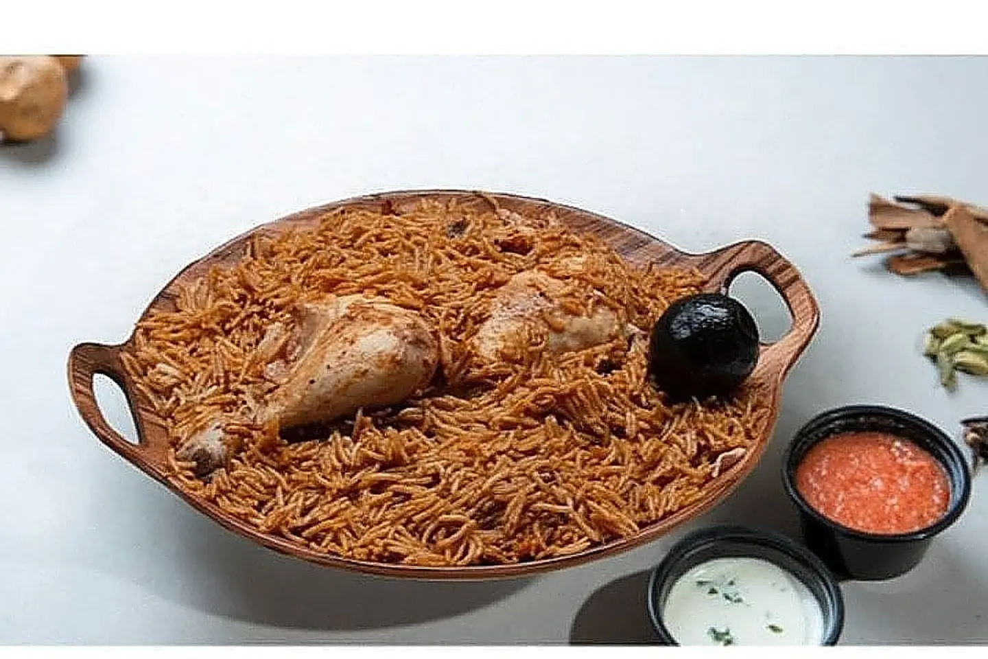 مضغوط دجاج - نصف حبة دجاج