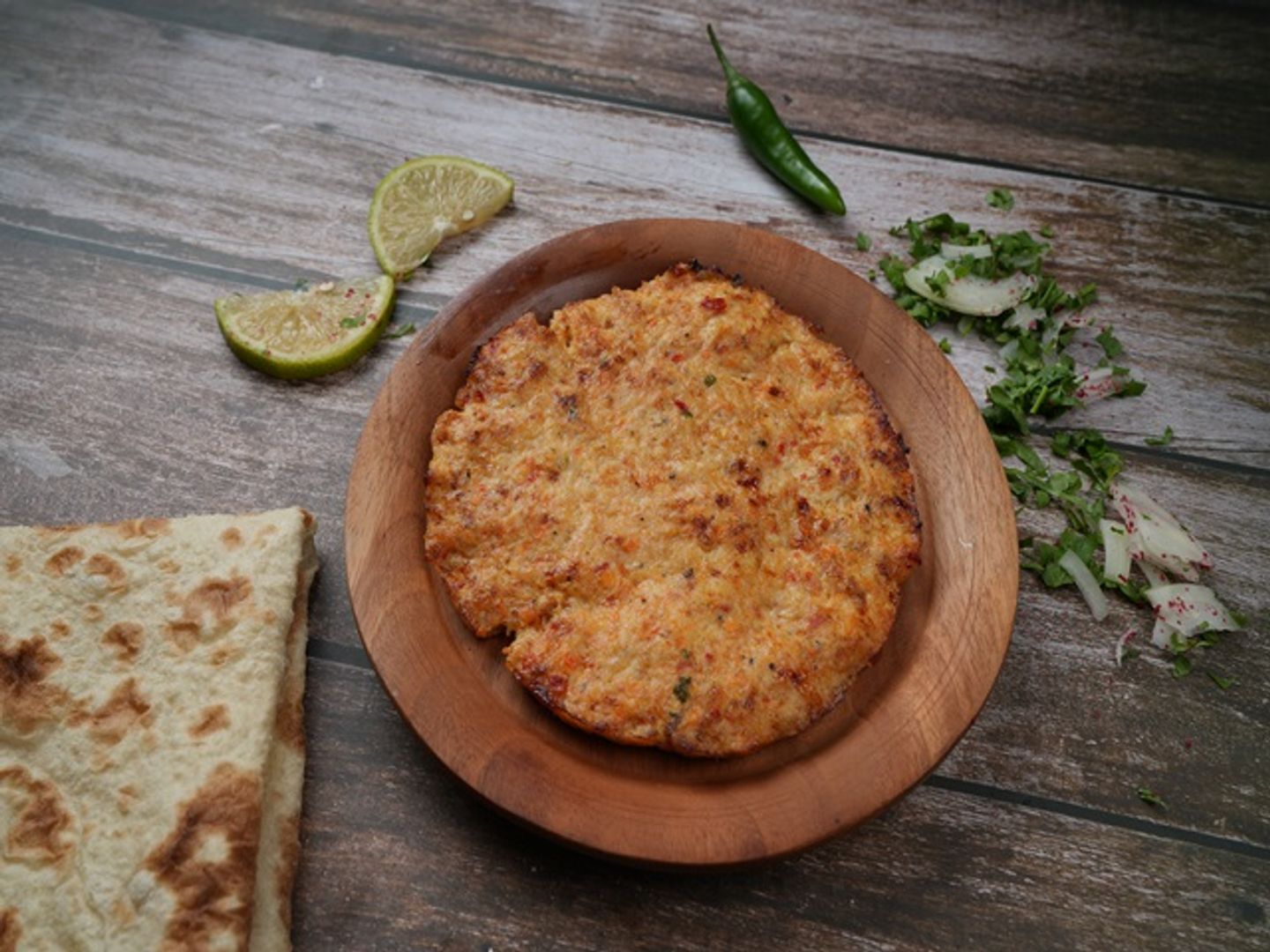 Chicken Kofta In The Oven - For One Person