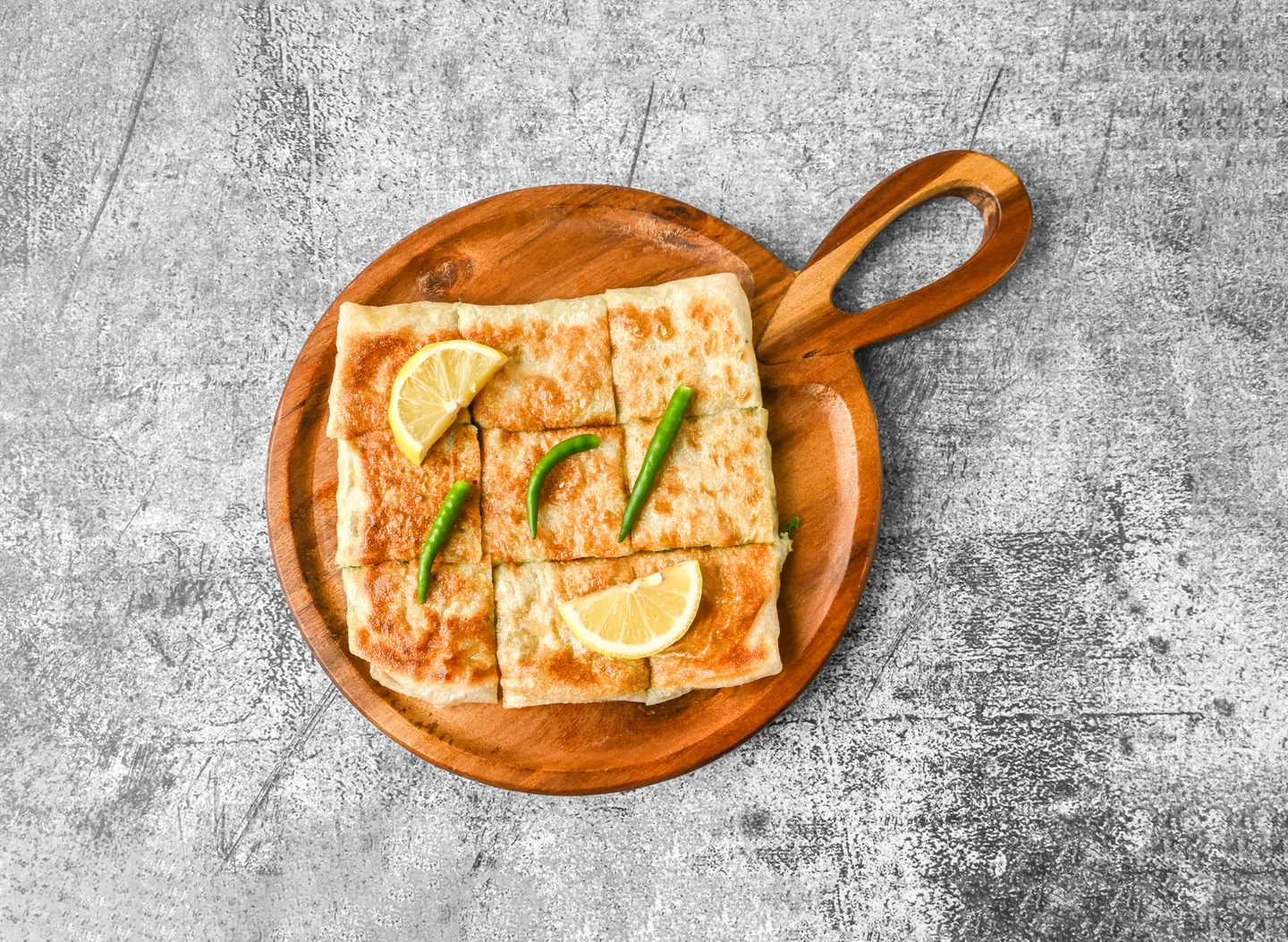 مطبق لحم مع خضار - ميني