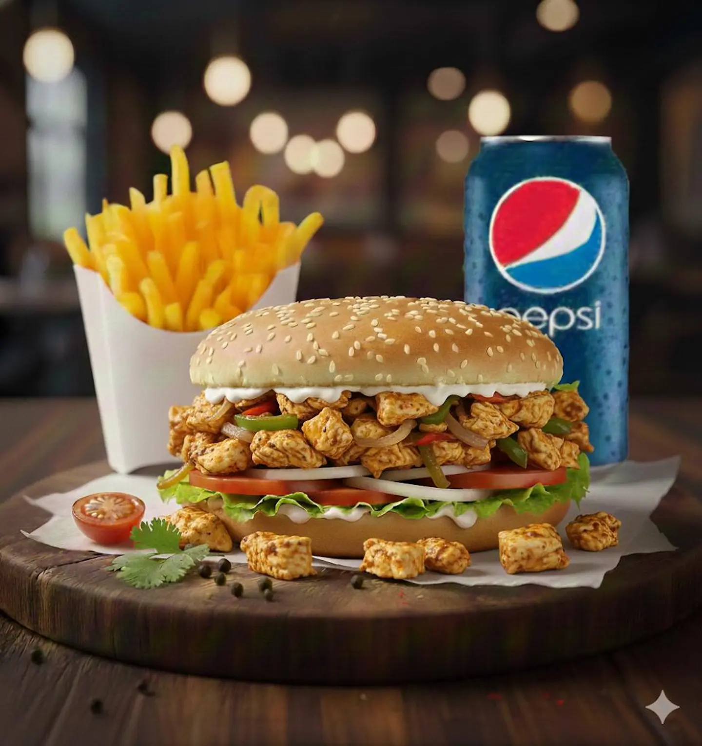 Kuddu Chicken Meal - Khubz Eadi