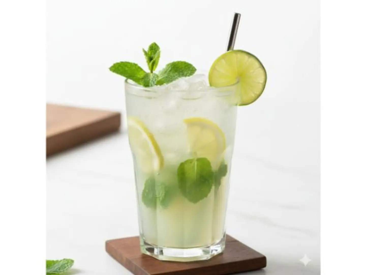Lemon And Mint Juice - Medium