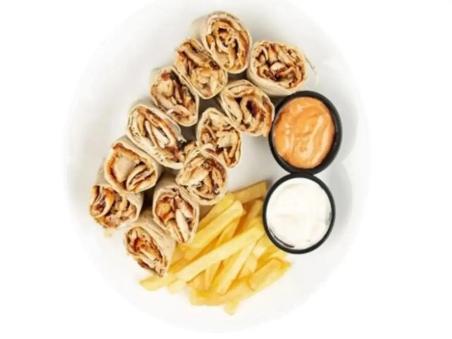 Double Arabic Plate - Regular
