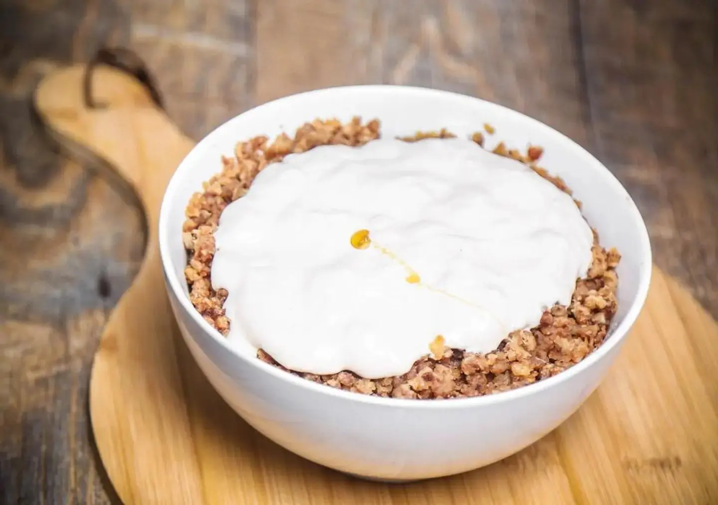 Masoub With Cream And Honey - Cup