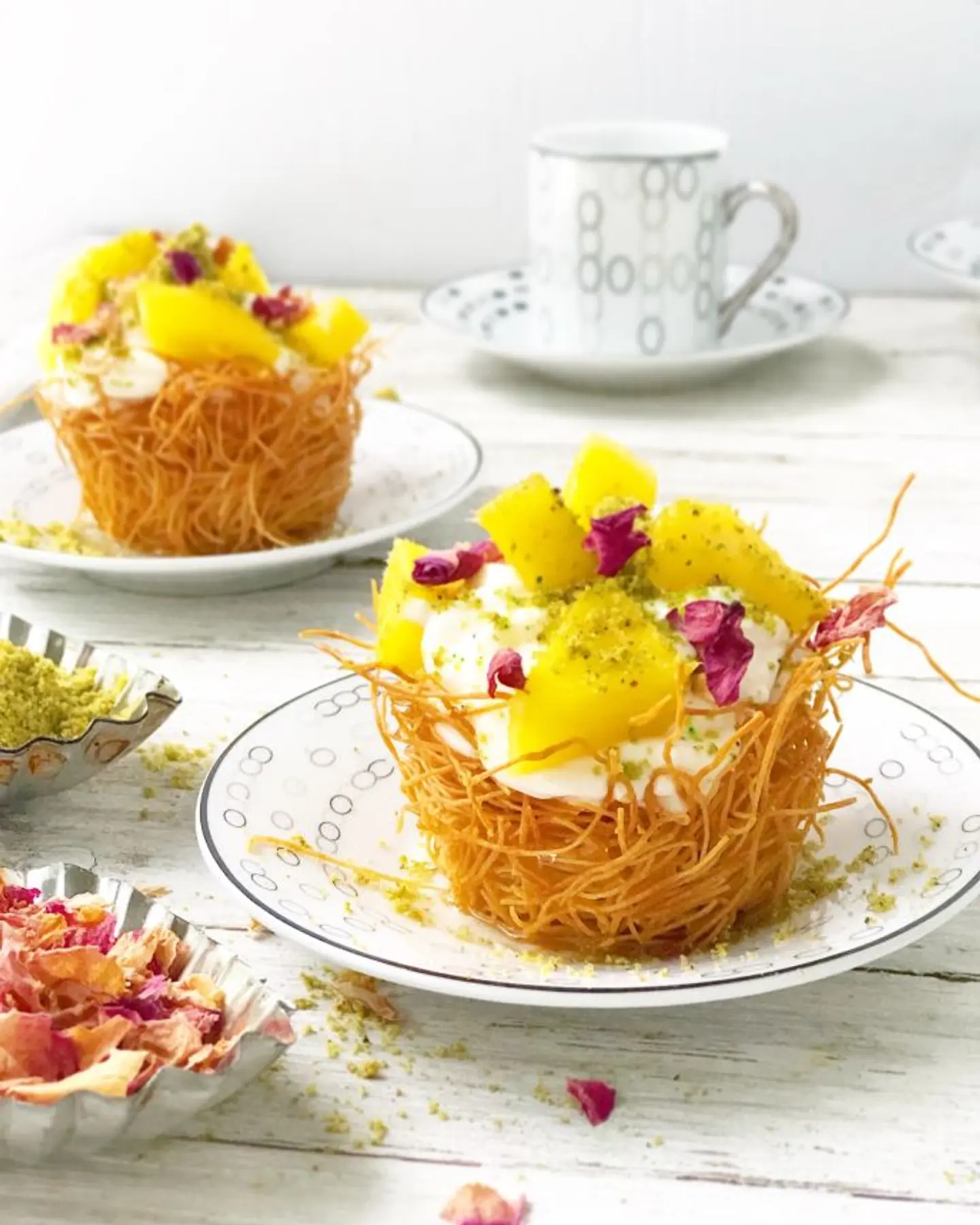 Kunafa Cups - A Quarter Of A Kilo