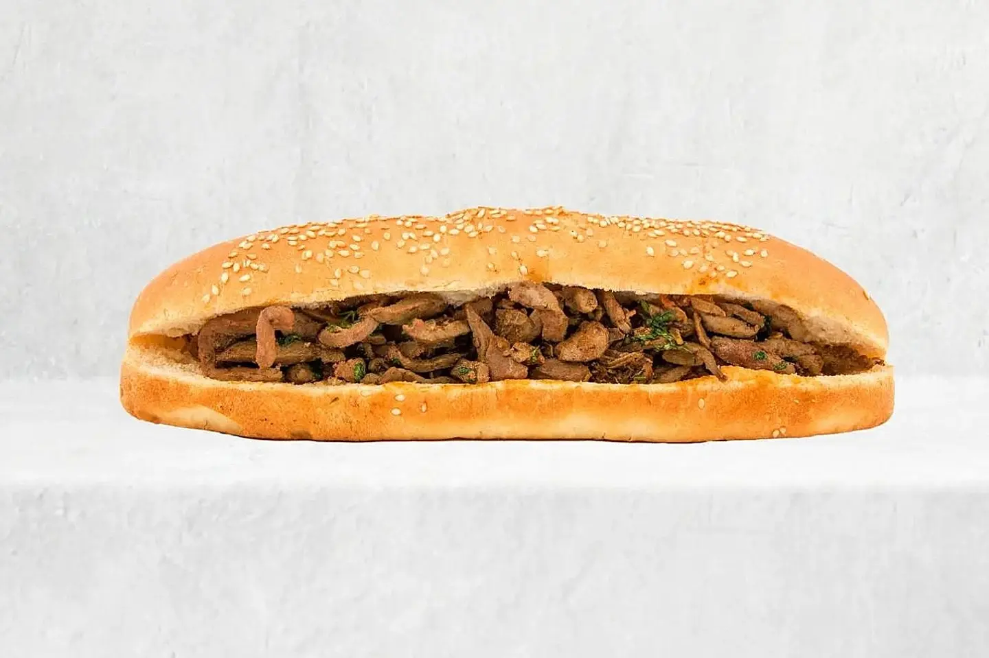 Liver Sandwich - Beef Liver